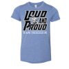 3413Y Youth Extra Soft Tri-blend Tee Thumbnail