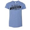 3413Y Youth Extra Soft Tri-blend Tee Thumbnail