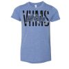 3413Y Youth Extra Soft Tri-blend Tee Thumbnail