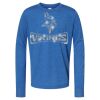 3513Y Youth Extra Soft Tri-blend Long Sleeve Thumbnail